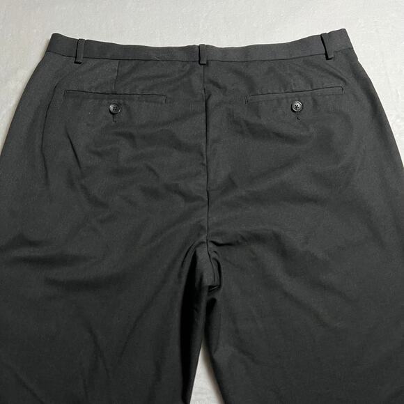 Calvin Klein Men's Flat Front Straight Leg Pants Trousers Size 36 x 30 Office - Picture 6 of 9